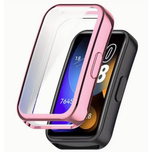 Foto - Silikónový kryt pre Huawei 8 - Růžový