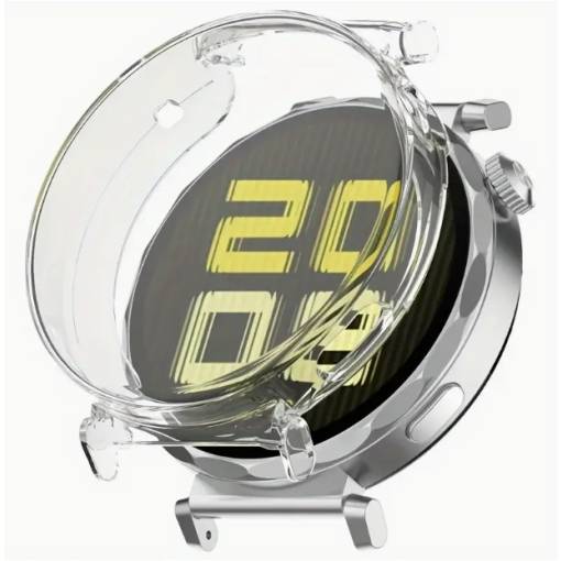Foto - Silikónový kryt pre Huawei Watch GT5 41mm - Transparentný