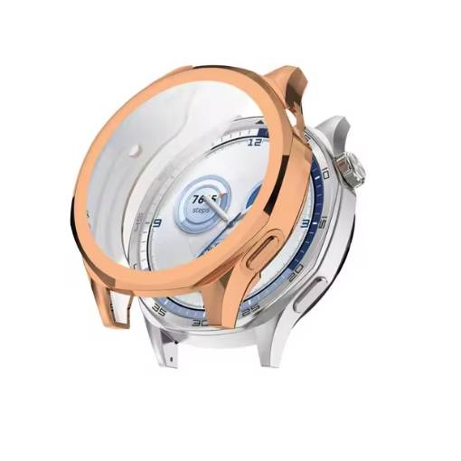 Foto - Silikónový kryt pre Huawei Watch GT5 46 mm - Zlatý