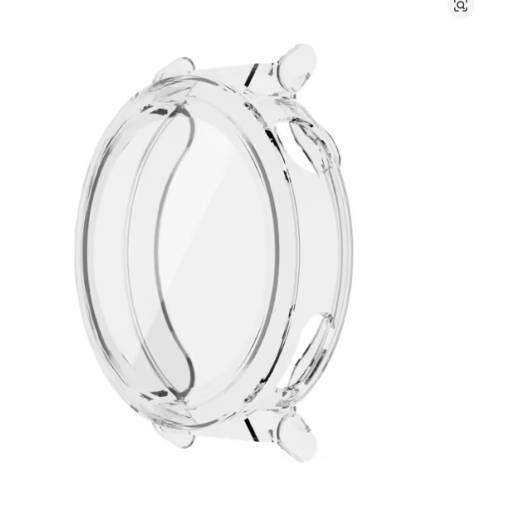 Foto - Silikónový kryt pre Huawei Watch GT5 pro 42 mm - Transparentný