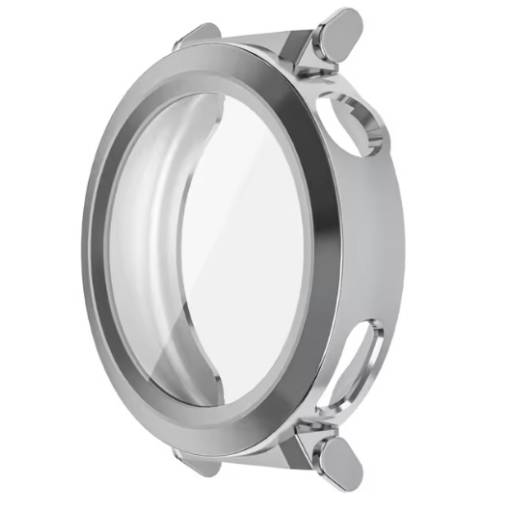 Foto - Silikónový kryt pre Huawei Watch GT5 pro 42 mm - Strieborný