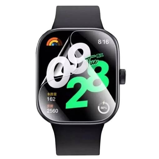 Foto - TPU Ochranná fólia pre Xiaomi Redmi Watch 4