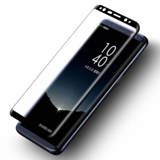 Foto - Ochranné sklo pre Samsung Galaxy Note 8 - Čierne
