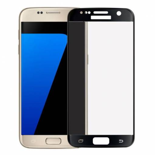 Foto - Ochranné sklo pre Samsung Galaxy S7 - Čierne