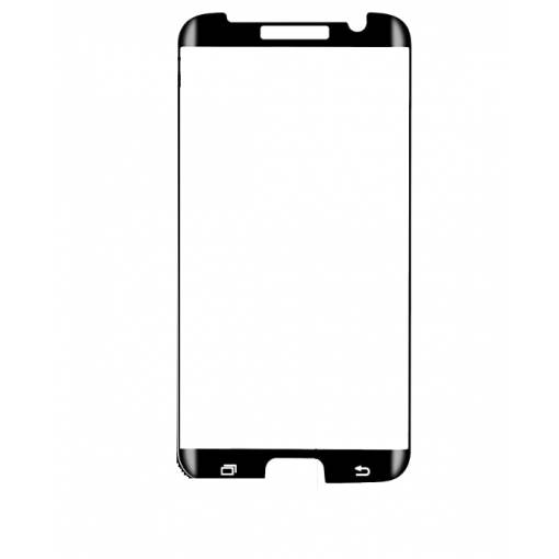 Foto - Ochranné sklo pre Samsung Galaxy S7 Edge - čierné