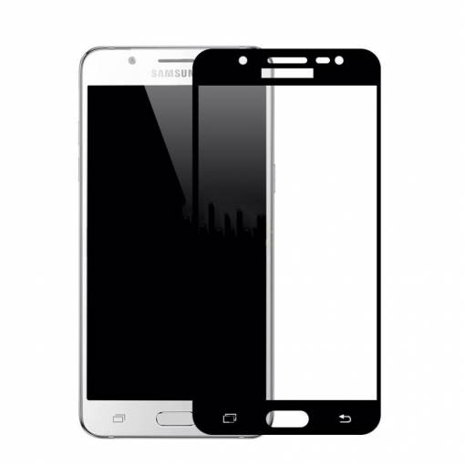 Foto - Ochranné sklo pre Samsung Galaxy J5 2017 - Čierne