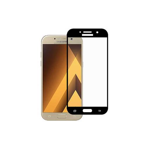 Foto - Ochranné sklo pre Samsung Galaxy A5 2017 - čierný