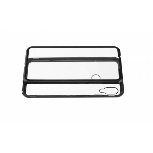 Foto - Magnetický kryt pre Xiaomi Redmi Note 7 čierný