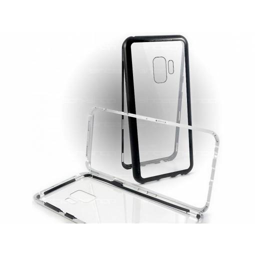 Foto - Magnetický kryt pre Samsung Galaxy S9 - Čierny