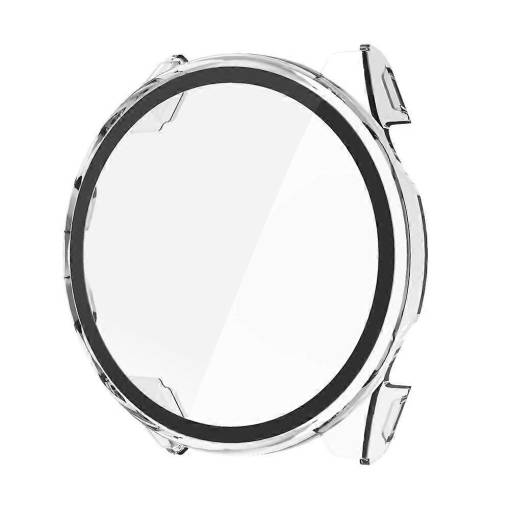 Foto - Ochranný kryt pre Garmin Forerunner 570 - Transparentný, 47 mm