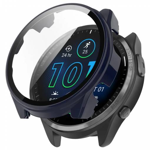 Foto - Ochranný kryt pre Garmin Forerunner 970 - Modrý