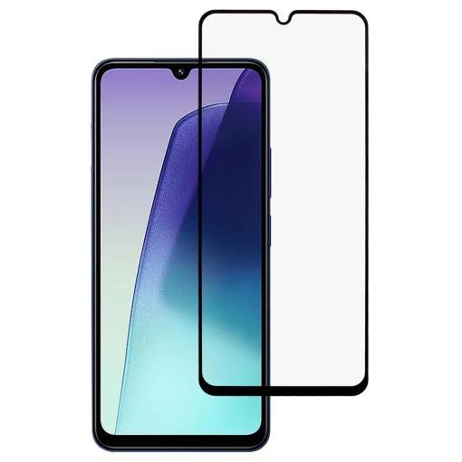 Foto - Ochranné sklo pre Samsung Galaxy A17 - čierne