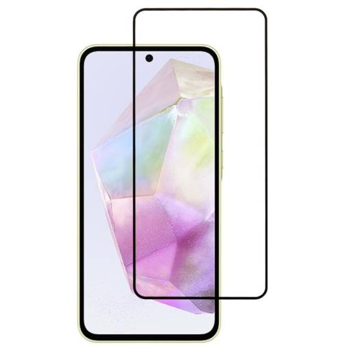 Foto - Ochranné sklo pre Xiaomi Redmi Note 13 a 13 Pro - Čierne
