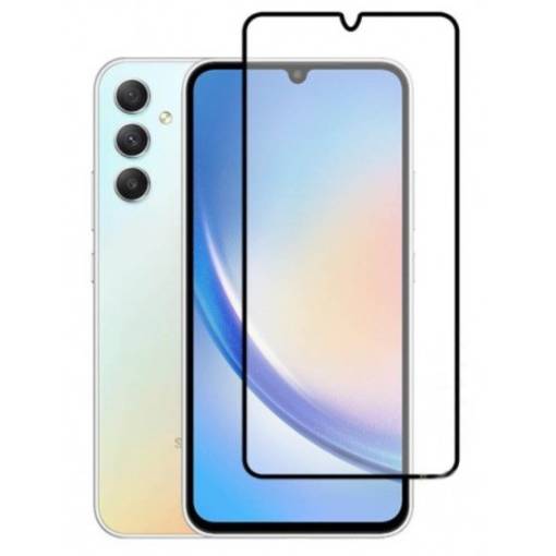 Foto - Ochranné sklo pre Xiaomi Redmi Note 13 a 13 Pro - Čierne