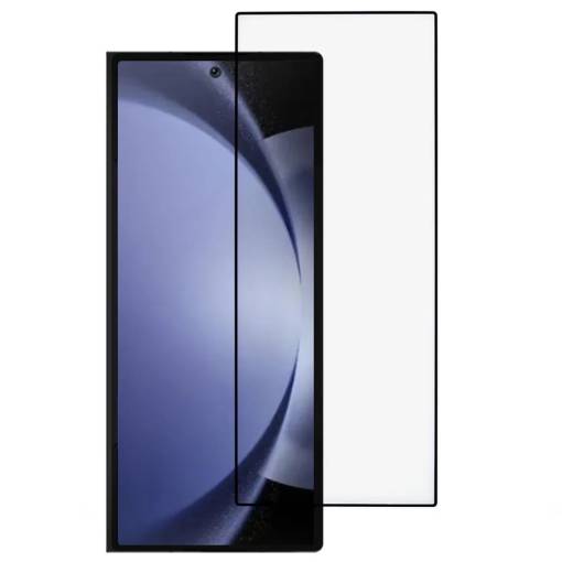 Foto - Ochranné sklo pre Samsung Galaxy Z Fold7 - čierne