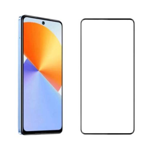 Foto - Ochranné sklo pre Infinix Note 30 5G - čierne