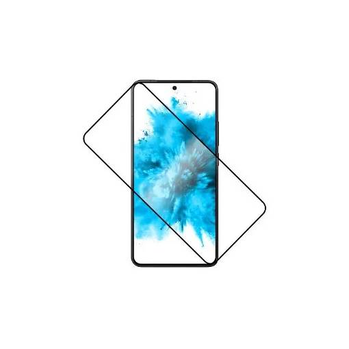 Foto - Ochranné sklo pre Xiaomi Redmi Note 13 a 13 Pro - Čierne