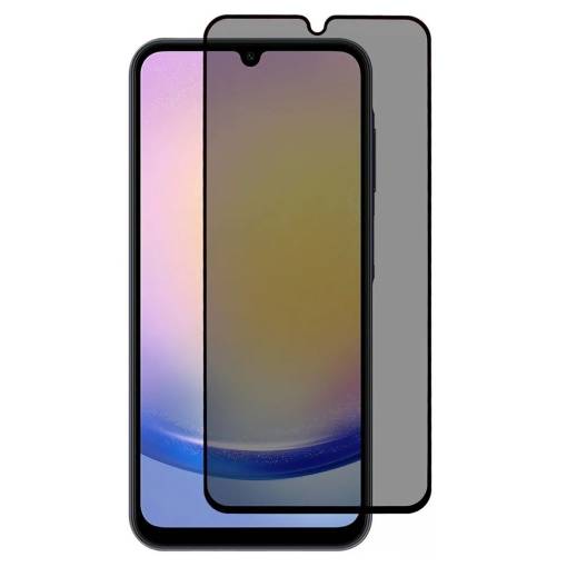 Foto - Zatmavovacie ochranné sklo pre iPhone 13, 13 Pro a 14