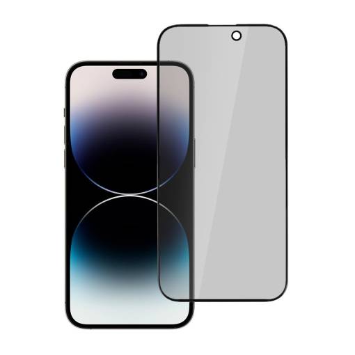 Foto - Zatmavovacie ochranné sklo pre Xiaomi Redmi Note 14 5G