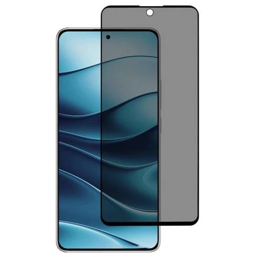 Foto - Zatmavovacie ochranné sklo pre Xiaomi Redmi Note 14 5G