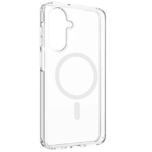 Foto - MagSafe silikonový kryt pre Samsung Galaxy A26 5G - Priehľadný