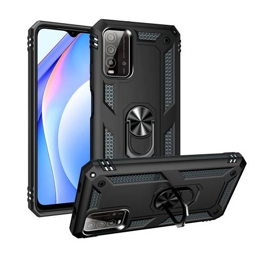 Foto - Armor silikonový kryt pre Xiaomi Redmi 9T - čierny