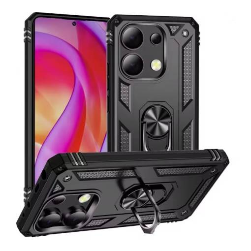 Foto - Armor silikónový kryt pre Xiaomi Redmi Note 7 a 7 Pro - Čierny