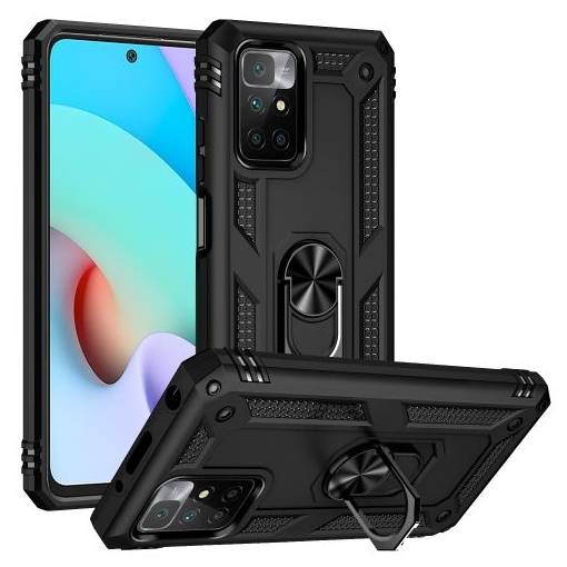 Foto - Armor silikonový kryt pre Xiaomi Redmi 10 2022 - čierny