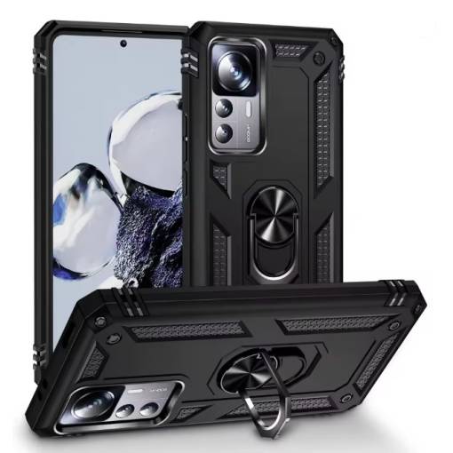 Foto - Armor silikónový kryt pre Xiaomi Redmi Note 7 a 7 Pro - Čierny