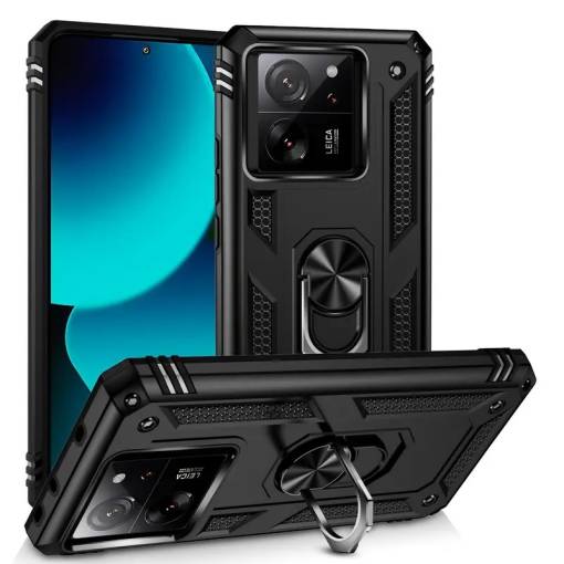 Foto - Armor silikónový kryt pre Xiaomi 13T a 13T Pro - čierny