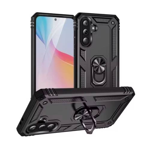 Foto - Armor silikónový kryt pre Samsung Galaxy A56 5G- čierny