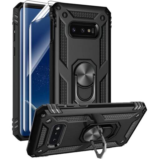 Foto - Armor silikónový kryt pre Samsung Galaxy S10E - čierny