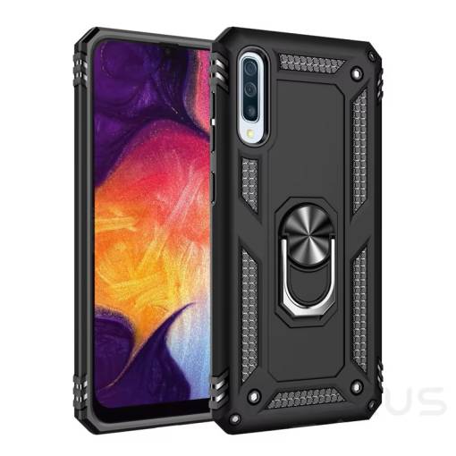 Foto - Armor silikónový kryt pre Xiaomi Redmi Note 7 a 7 Pro - Čierny