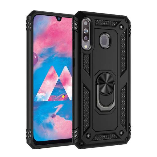 Foto - Armor silikónový kryt pre Samsung Galaxy A20e - čierny