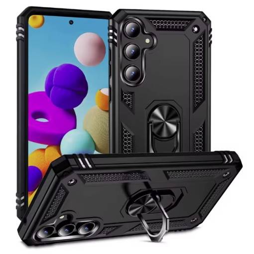 Foto - Armor silikónový kryt pre Samsung Galaxy A25 - čierny