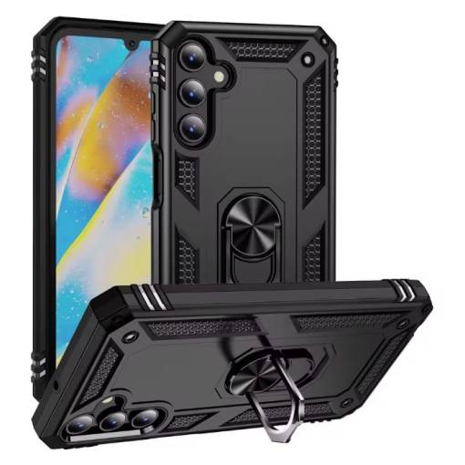 Foto - Armor silikónový kryt pre Samsung Galaxy A16 - čierny