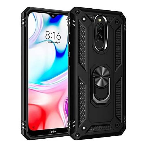 Foto - Armor silikónový kryt pre Xiaomi Redmi Note 7 a 7 Pro - Čierny
