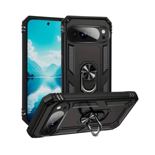 Foto - Armor silikónový kryt pre Google Pixel 10 Pro XL - čierny