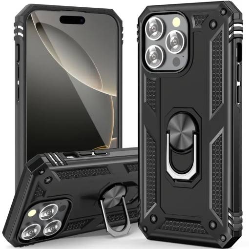 Foto - Armor silikónový kryt pre iPhone 13 mini - čierny