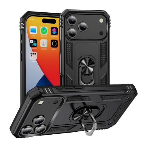 Foto - Armor silikónový kryt pre Xiaomi Redmi Note 7 a 7 Pro - Čierny