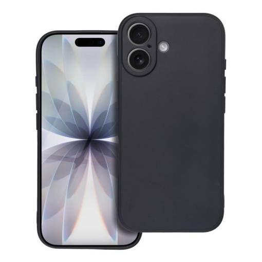 Foto - Silikónový kryt pre iPhone 17 - čierny