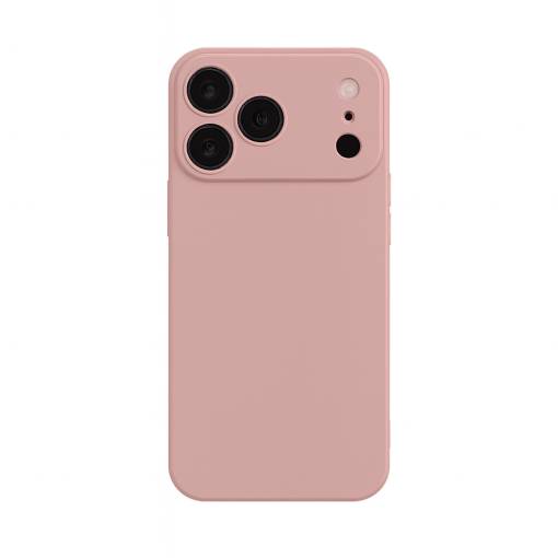 Foto - Silikónový kryt pre iPhone 17 Pro - Ružový