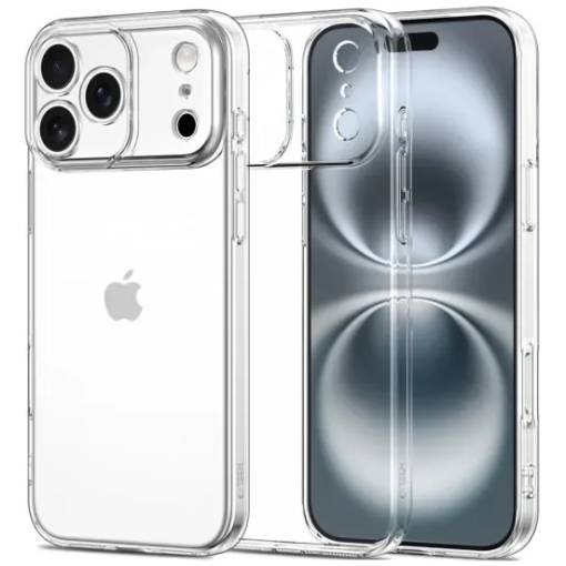 Foto - Silikónový kryt pre iPhone 17 Pro - Transparentný