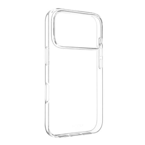 Foto - Silikónový kryt pre iPhone 17 Pro a 18 Pro - Transparentný