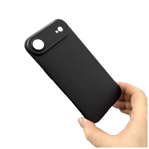 Foto - Silikónový kryt pre iPhone 6 a 6S - Priehľadný