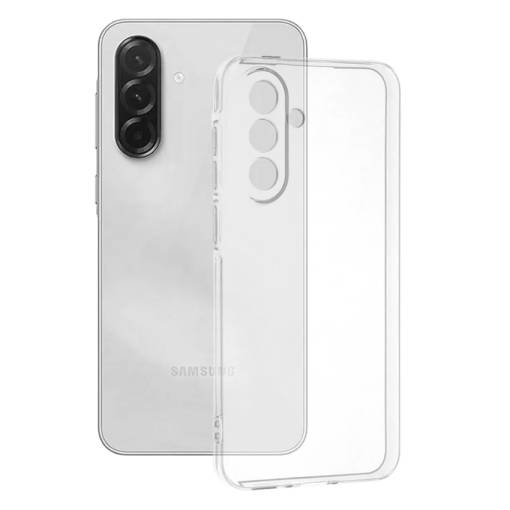 Foto - Silikónový kryt pre Samsung Galaxy A17 - Priehľadný