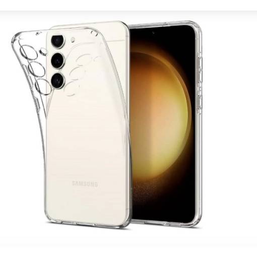 Foto - Silikónový kryt pre Samsung Galaxy A26 5G - Priehľadný