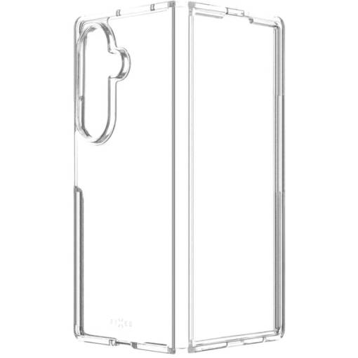 Foto - Silikónový kryt pre Samsung Galaxy Z Fold7 - Priehľadný