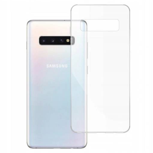 Foto - Silikónový kryt pre Samsung Galaxy S10 Plus - Priehľadný