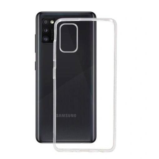 Foto - Silikónový kryt pre Samsung Galaxy A41 - Priehľadný